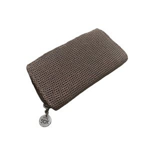 The SAK Crochet Zip Around Wallet